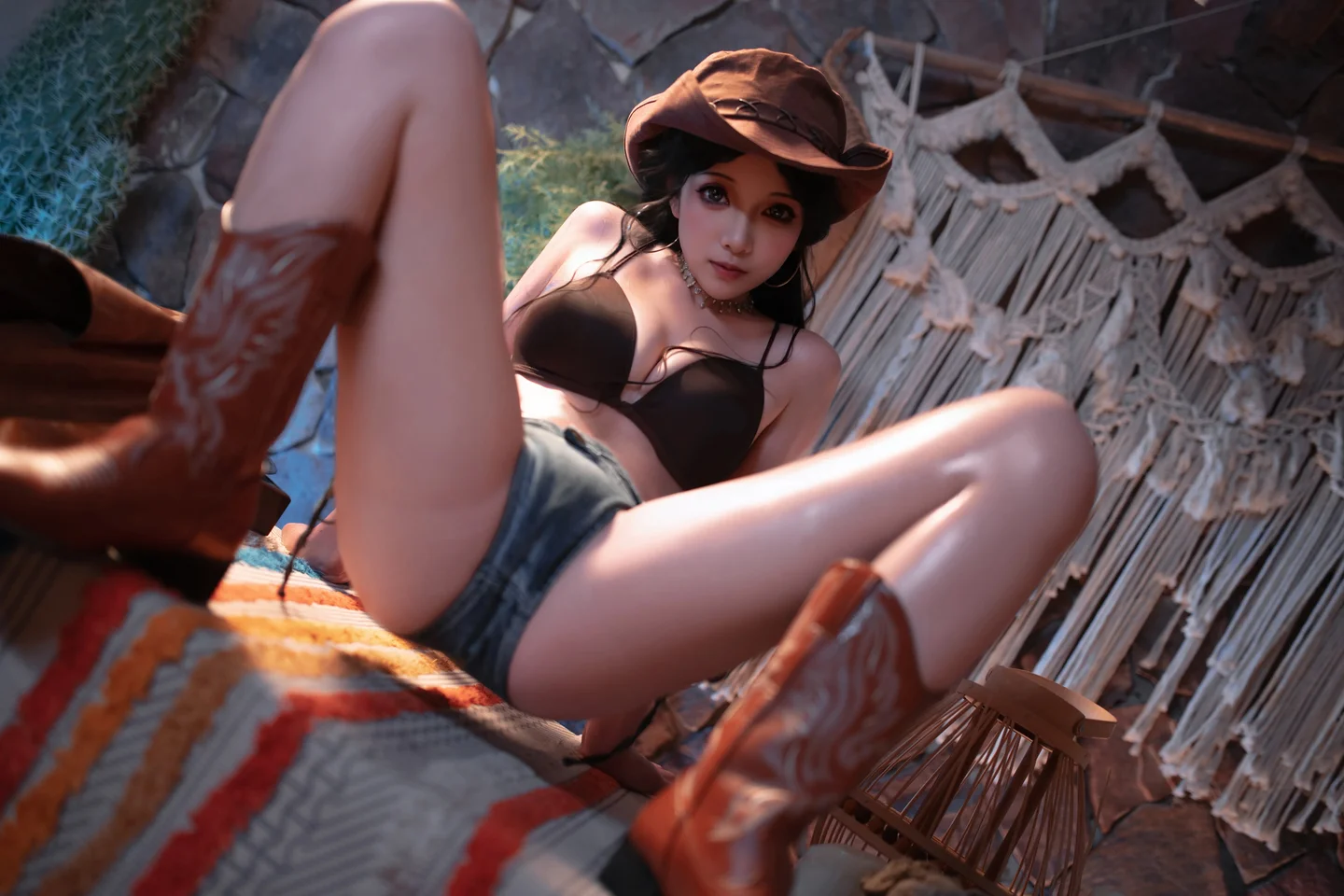 Bangni邦尼 - No.069 牛仔很忙 [79P-771MB] tg@simisebaisi 【丝足阁】055.webp